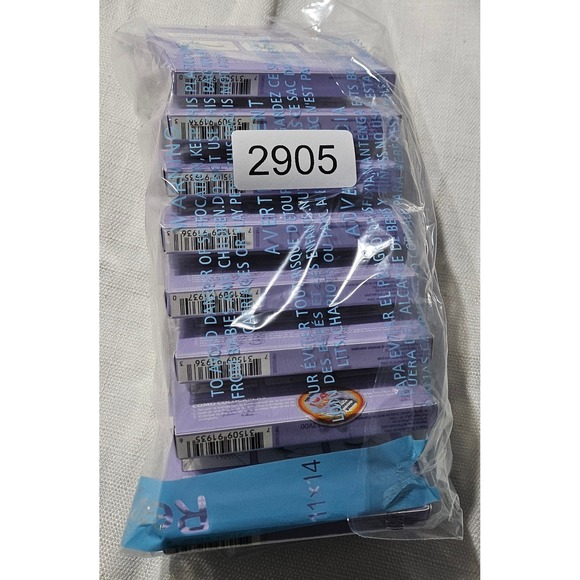 Kiss Faux Mink Fur False Eyelashes Blackglama Golden Pearl Pearl Beige lot of 8 - Picture 12 of 12